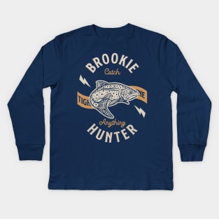 Brook Trout Kids Long Sleeve T-Shirt